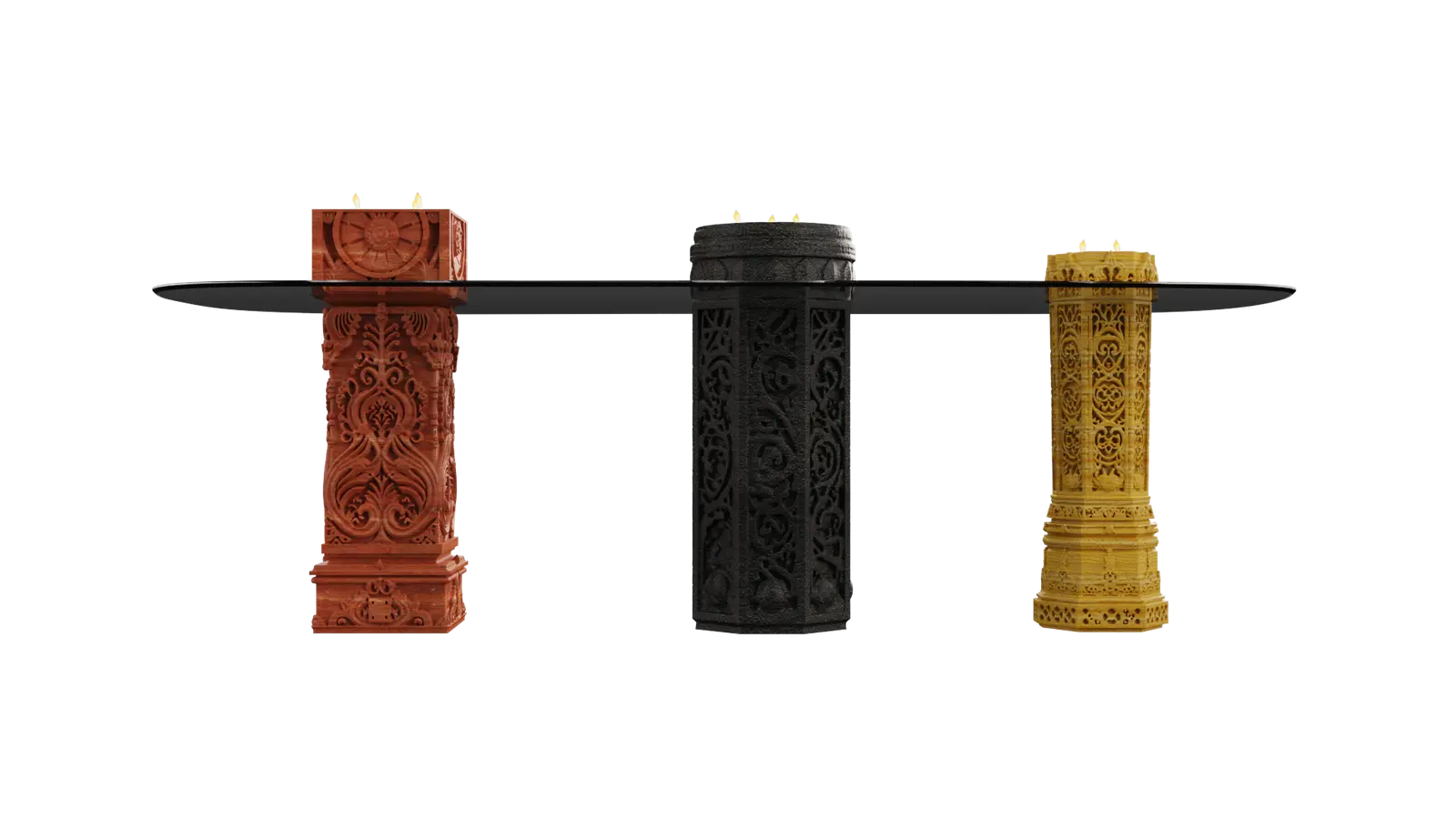 Jina Shilp Dining Table